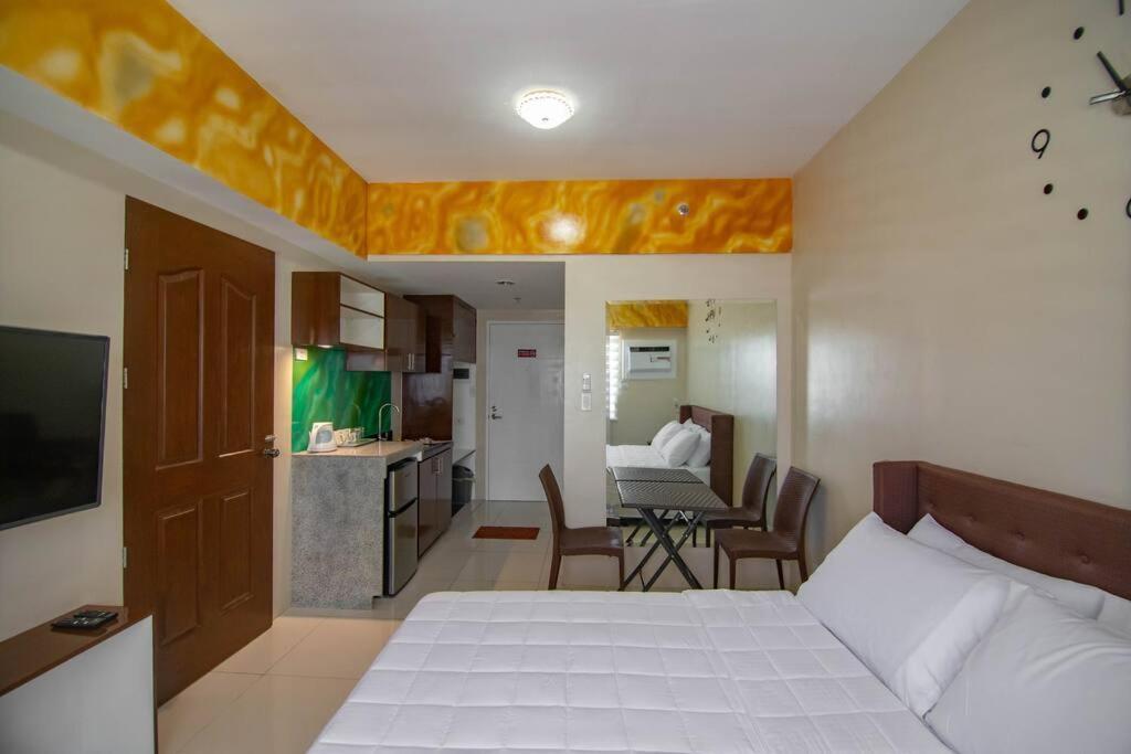 1822 Deluxe Twin - Migas Haven At Sunvida Tower Leilighet Cebu Eksteriør bilde