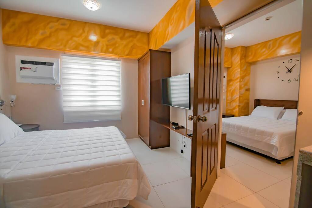 1822 Deluxe Twin - Migas Haven At Sunvida Tower Leilighet Cebu Eksteriør bilde